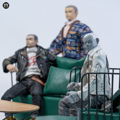 MMMTOYS M2609 1/6スケール モダンソファセット（全5点）
