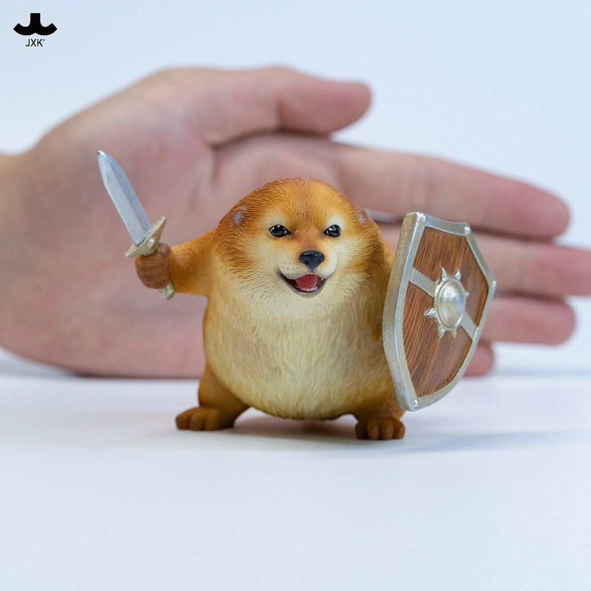 H2607 剣と盾の騎士犬 2.0