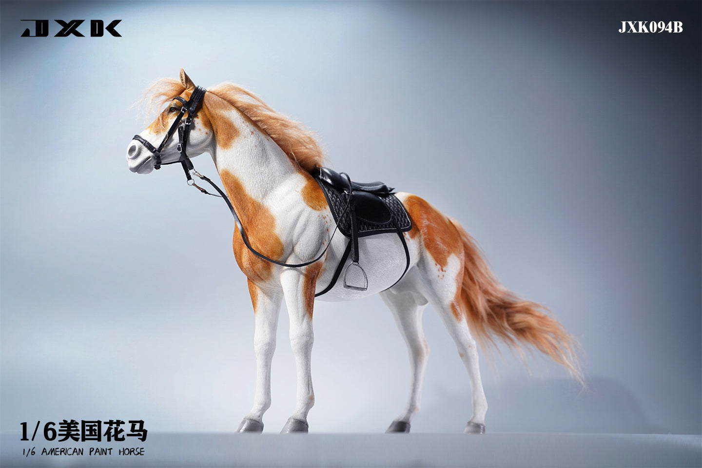 JXK 094 1/6 American Flower Horse