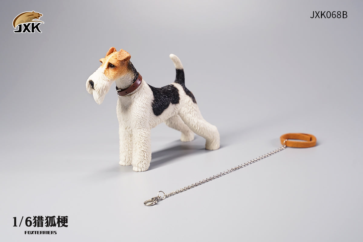 JXK 068 1/6 Fox Terrier