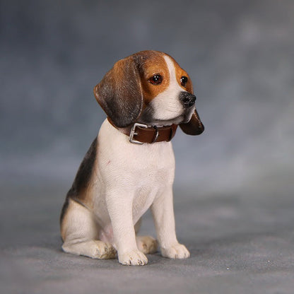 Mr.Z MRZ030 1/6 ビーグルの子犬 樹脂フィギュア（全2種） 商品画像