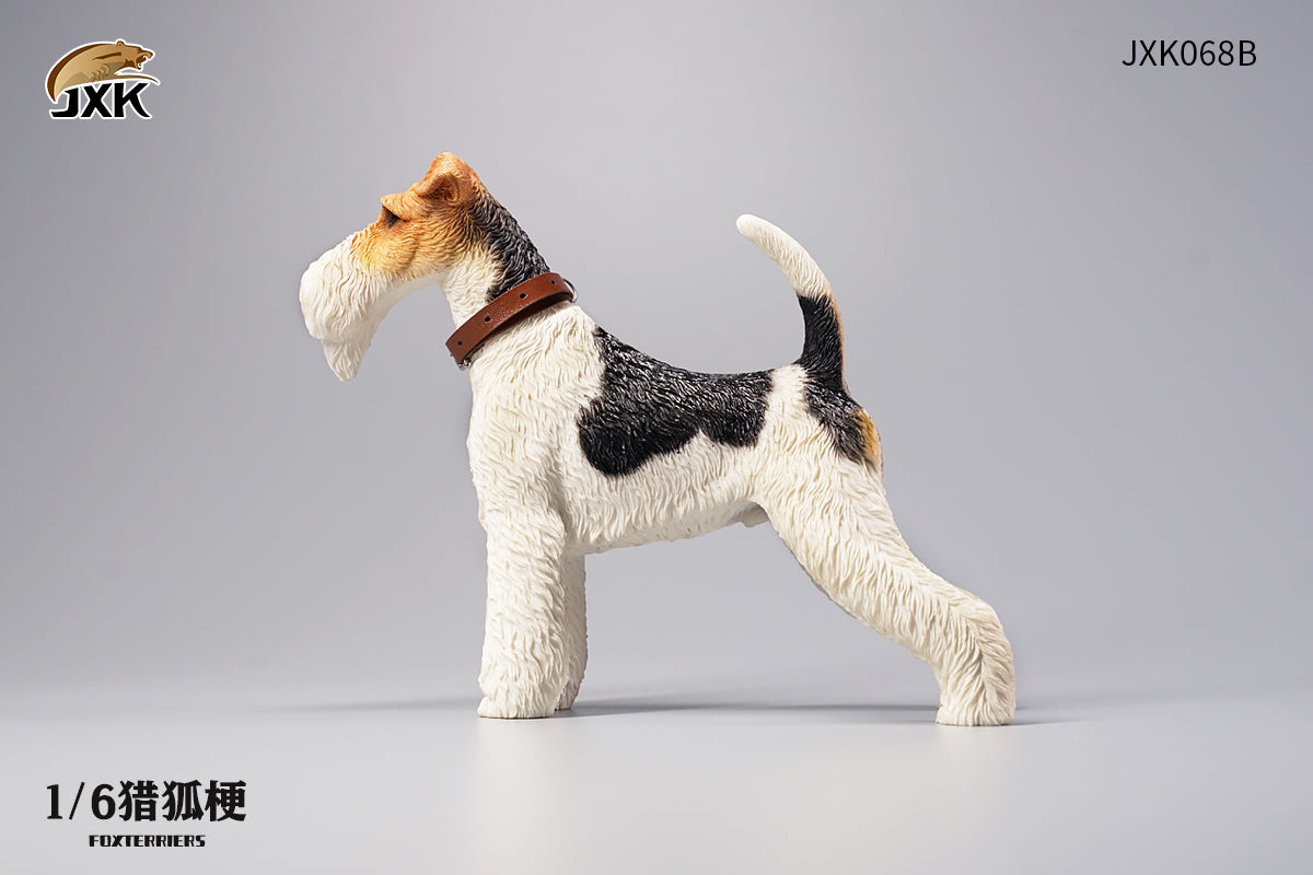 JXK 068 1/6 Fox Terrier