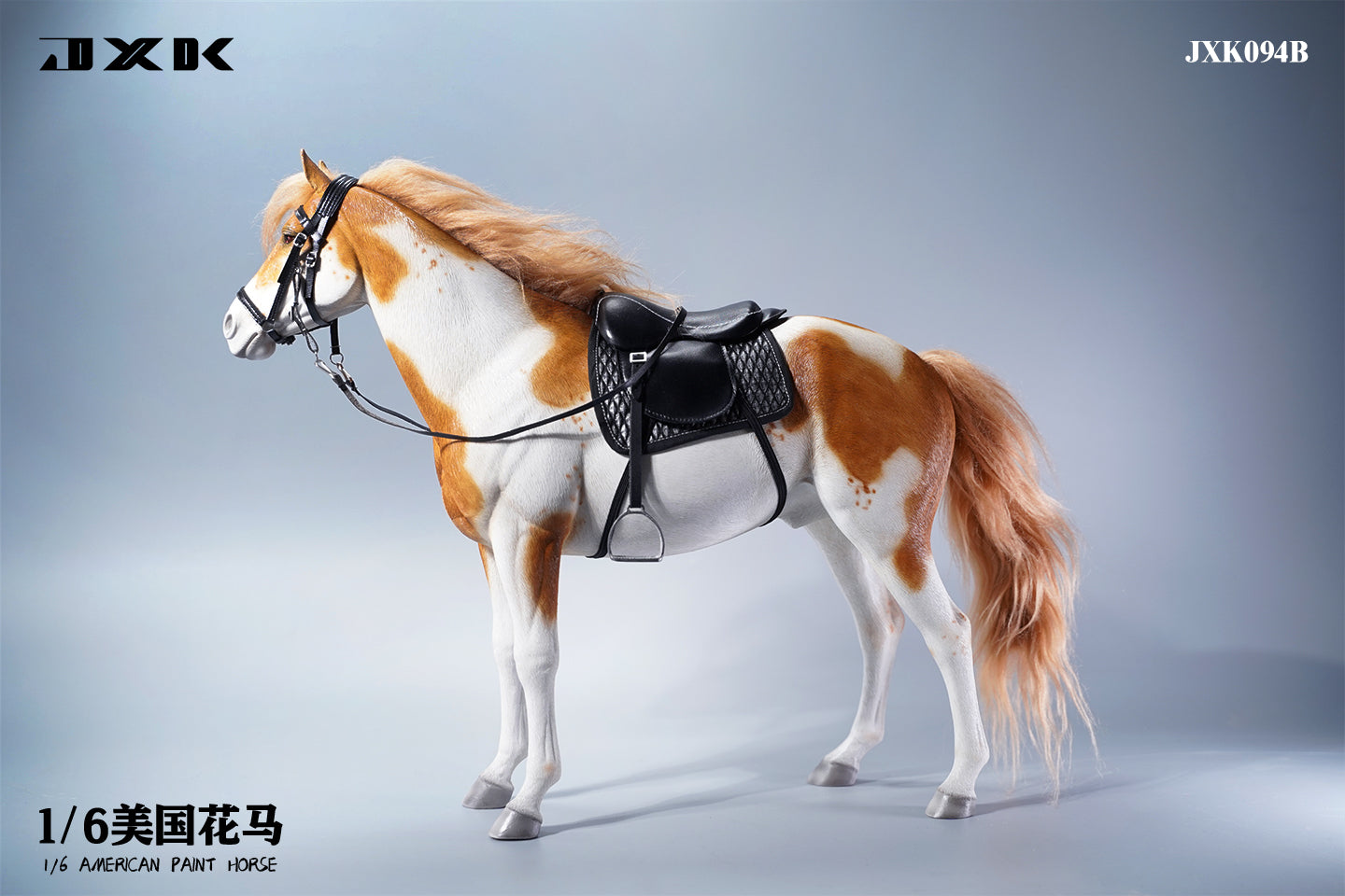 JXK 094 1/6 American Flower Horse