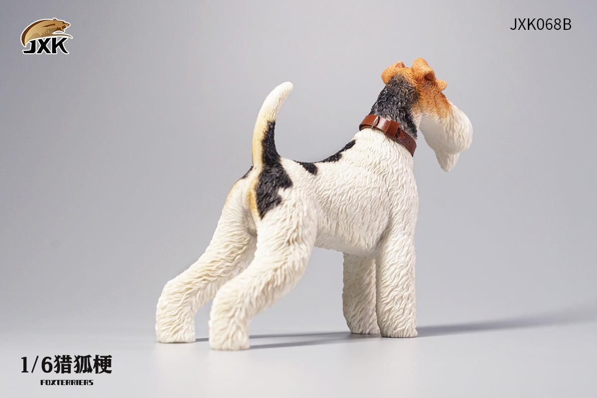 JXK 068 1/6 Fox Terrier