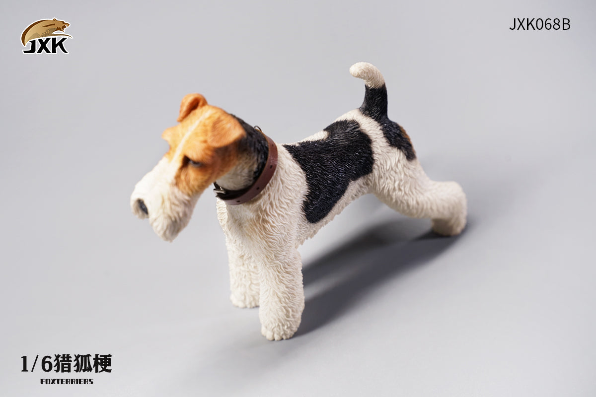 JXK 068 1/6 Fox Terrier