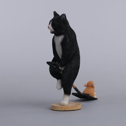 JXK 247 JXK 1/6 鼠にいたずらされた猫2.0 JXK Studio出品