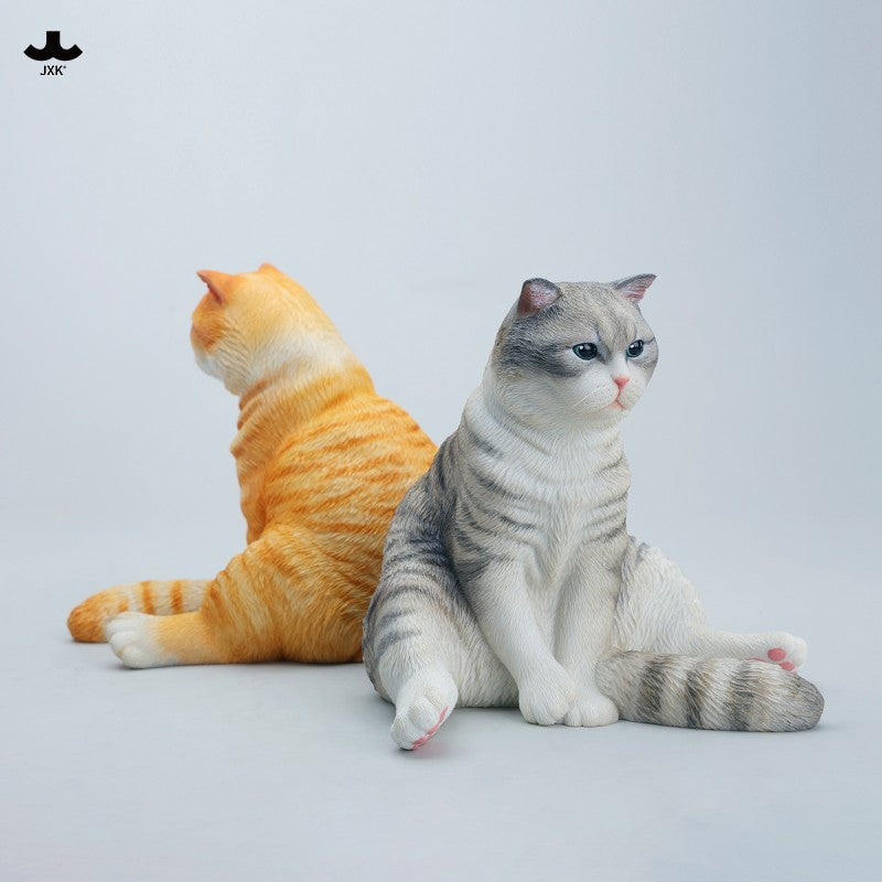 JXK356 1/3 ぼんやりおすわり猫