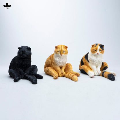 JXK357 1/3 怠け猫