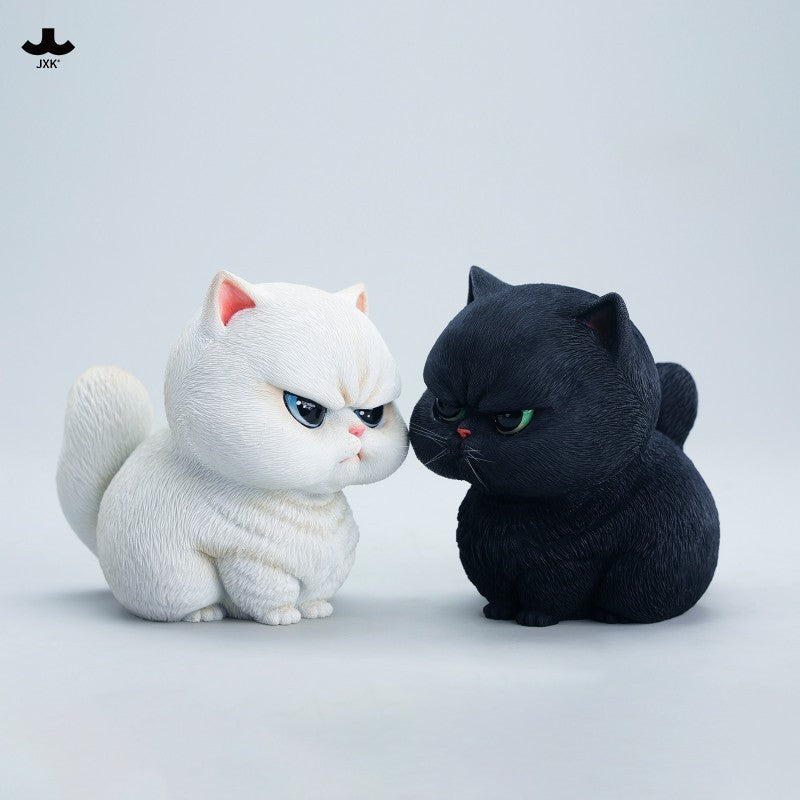 JXK363 Hum & Chirp 白黒猫