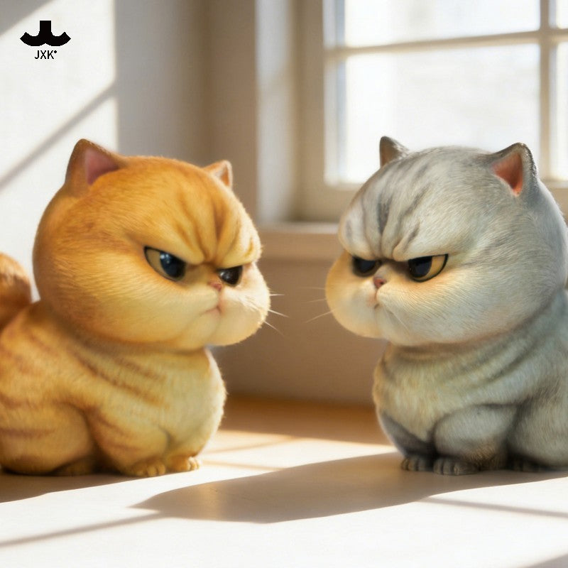 JXK318 Hum & Chirp 猫