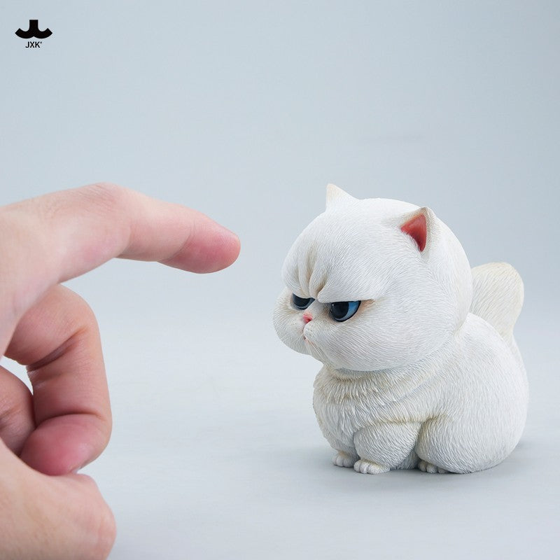 JXK363 Hum & Chirp 白黒猫