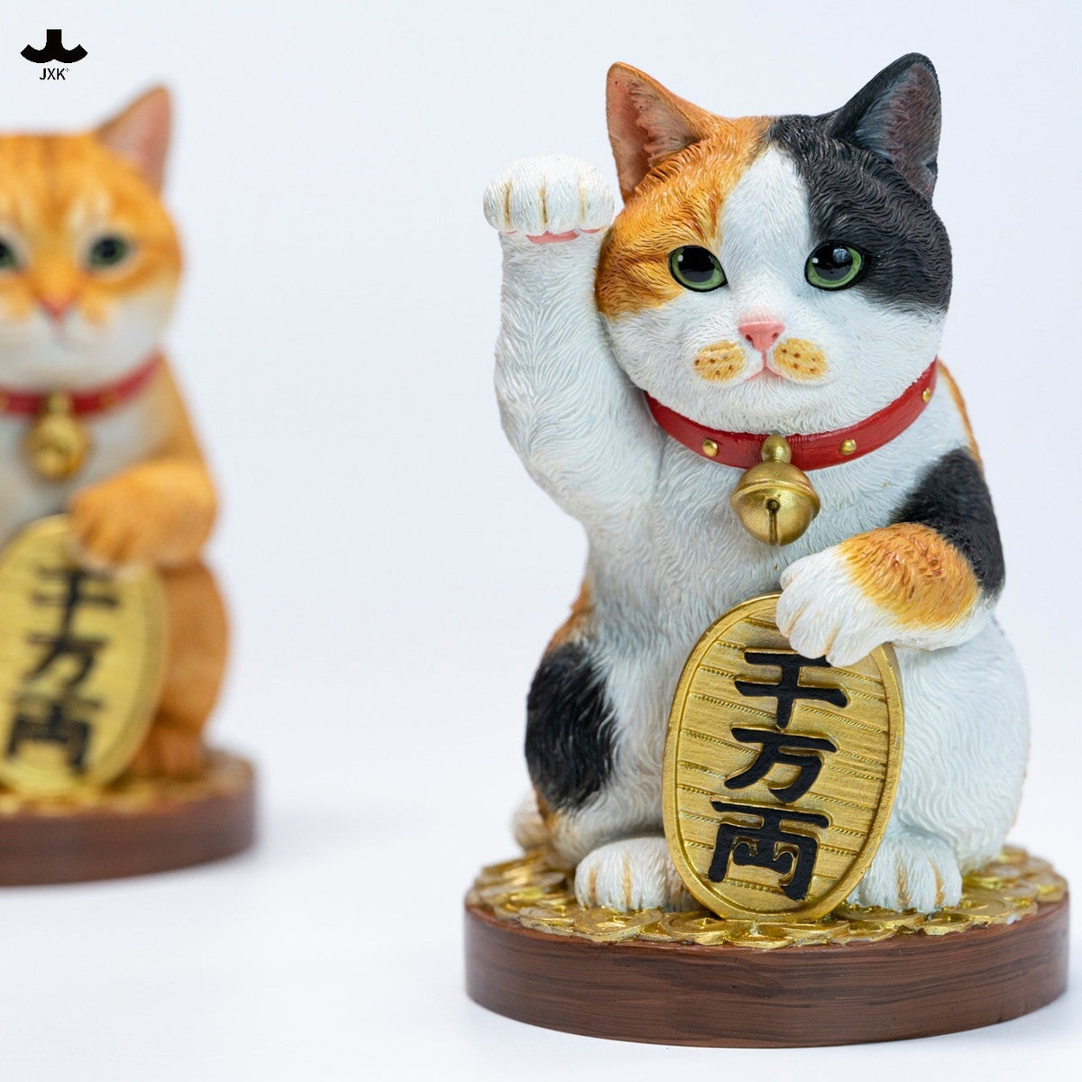 JXK379 千万両 招き猫2.0 レジンフィギュア｜A・B