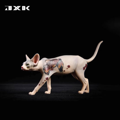 JXK 026 1/6 刺青スフィンクス【無毛猫】JXK Studio出品