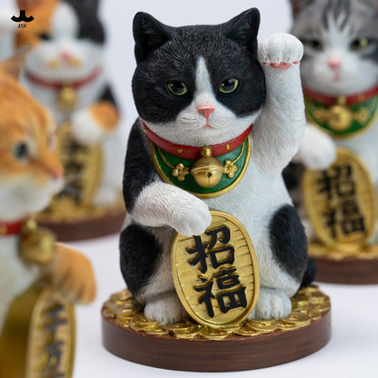 【予約商品】JXK378 招き猫2.0 レジンフィギュア｜A・B