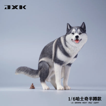 JXK Husky Uncomfortable