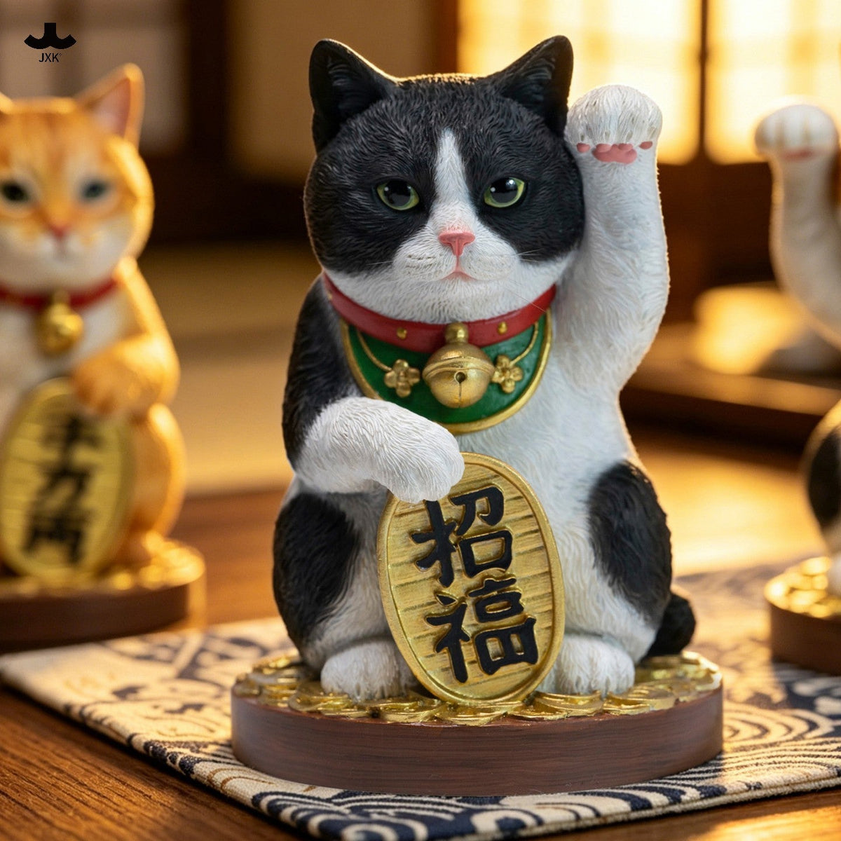 【予約商品】JXK378 招き猫2.0 レジンフィギュア｜A・B