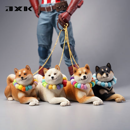 JXK 066 寝そべり姿柴犬 JXK Studio出品