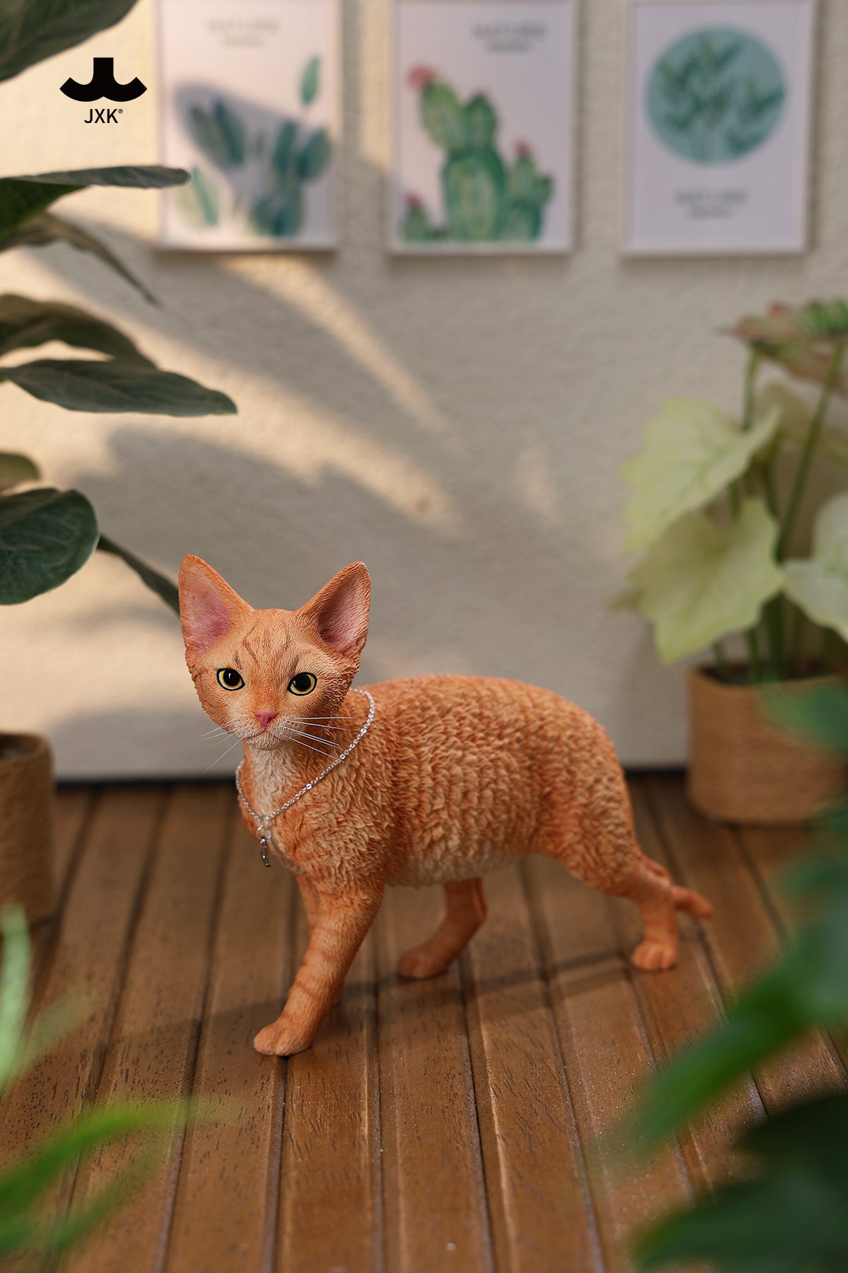 X32401 JXK  1/3 デボンレックス猫 JXK Studio出品
