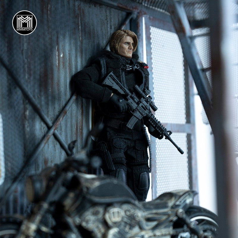 MMMTOYS M2604 1/12 終末世界の監視所 ジオラマ 商品画像