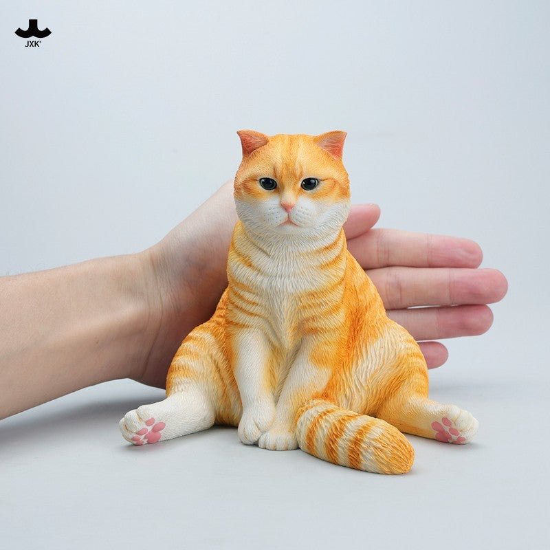 JXK356 1/3 ぼんやりおすわり猫