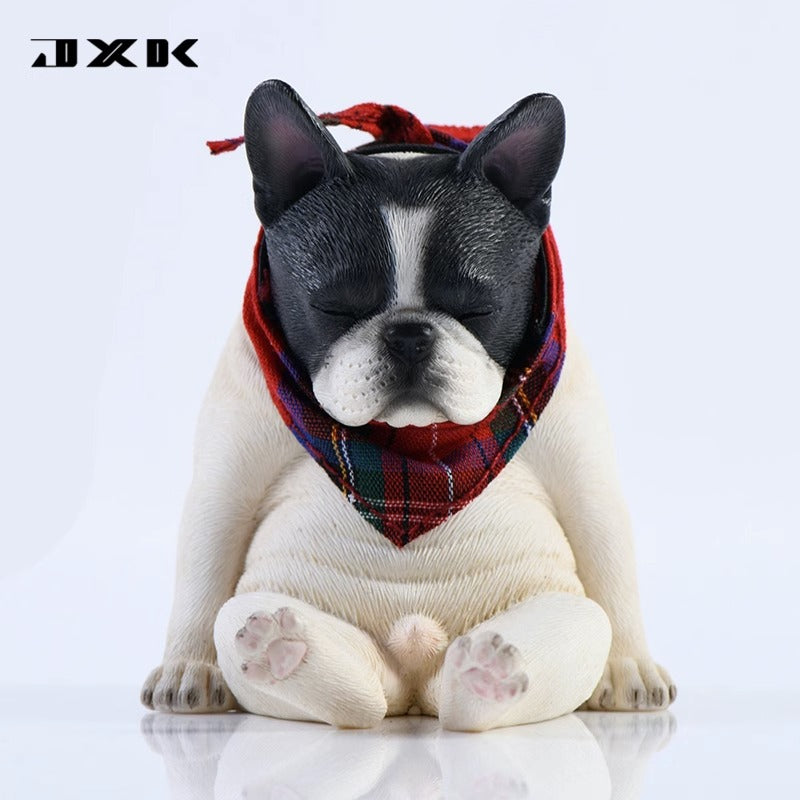 JXK 045/44	 1/6 怠け犬 フレンチブルドッグ  JXK Studio出品