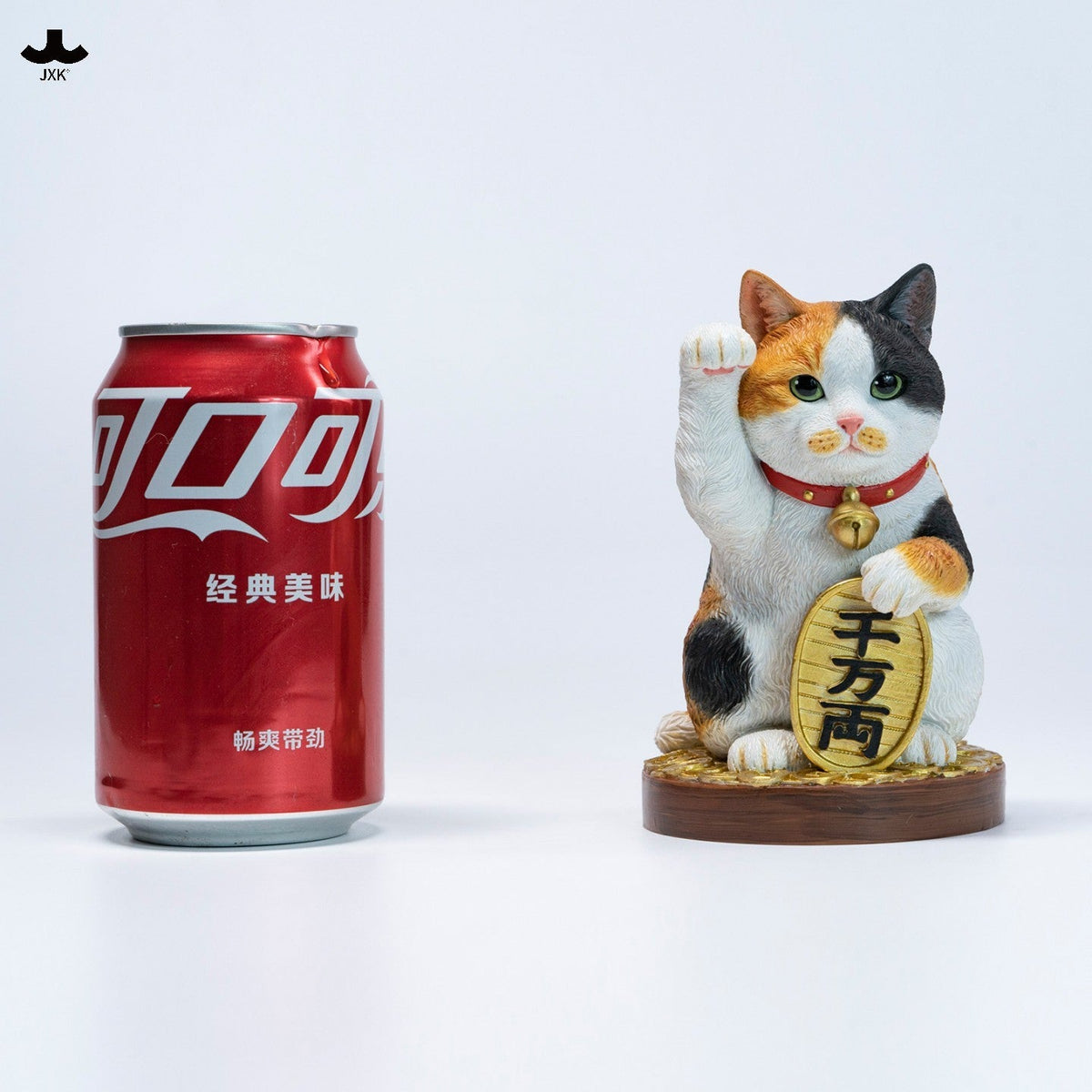 JXK379 千万両 招き猫2.0 レジンフィギュア｜A・B