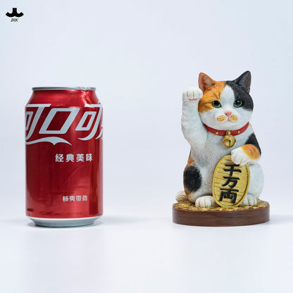 JXK379 千万両 招き猫2.0 レジンフィギュア｜A・B