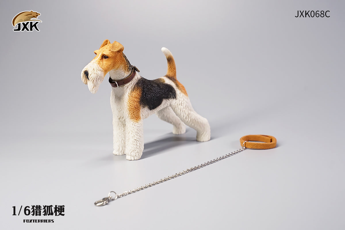 JXK 068 1/6 Fox Terrier