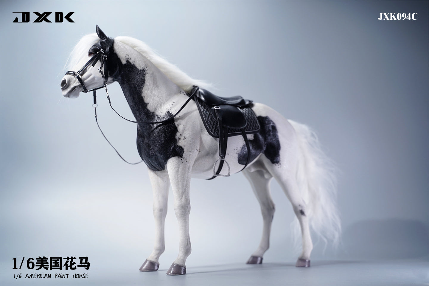 JXK 094 1/6 American Flower Horse