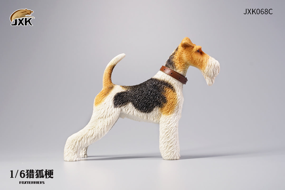 JXK 068 1/6 Fox Terrier