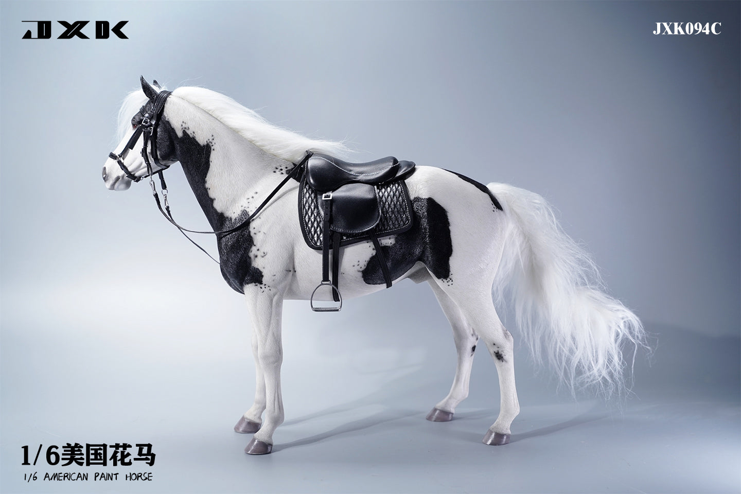 JXK 094 1/6 American Flower Horse