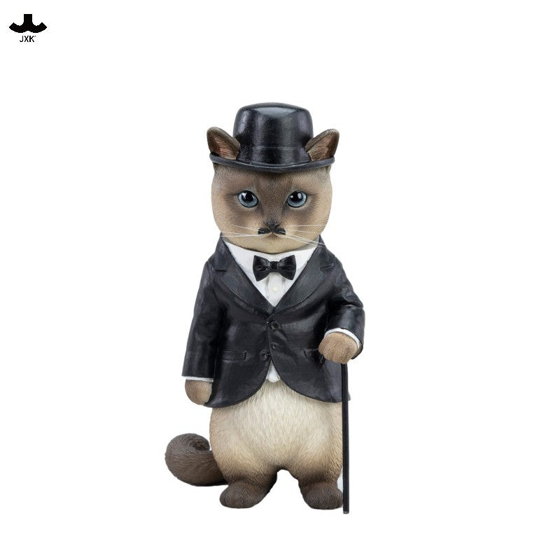 JXK344 チャップリン猫