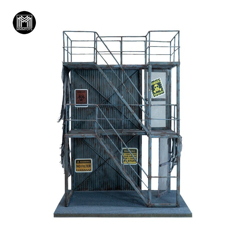 MMMTOYS M2604 1/12 終末世界の監視所 ジオラマ 商品画像