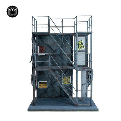 MMMTOYS M2604 1/12 終末世界の監視所 ジオラマ 商品画像
