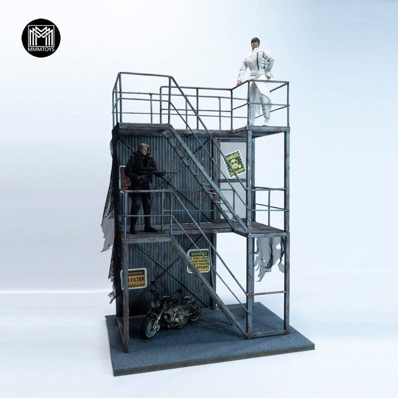MMMTOYS M2604 1/12 終末世界の監視所 ジオラマ 商品画像