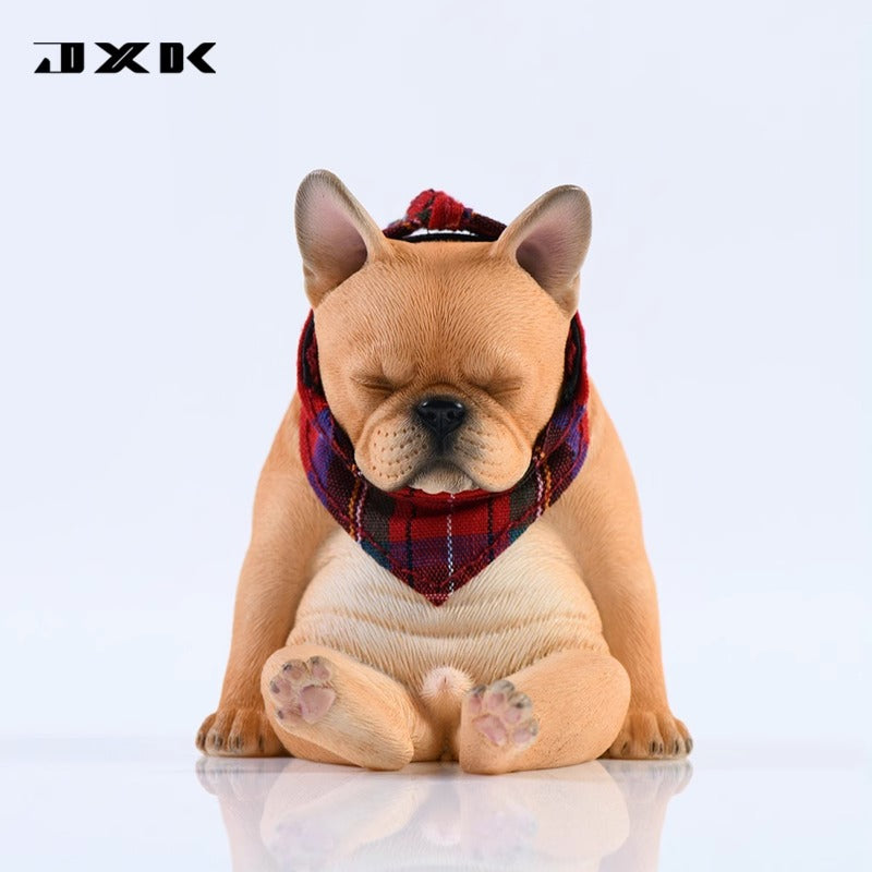 JXK 045/44	 1/6 怠け犬 フレンチブルドッグ  JXK Studio出品