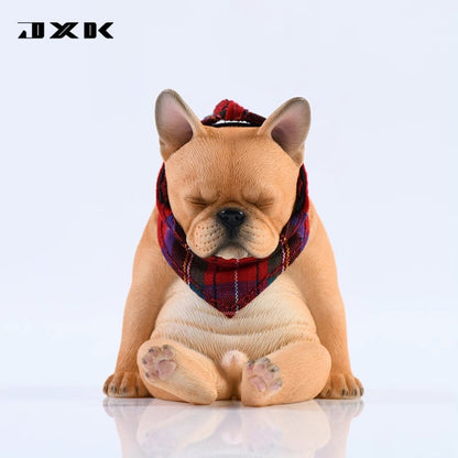 JXK 045/44	 1/6 怠け犬 フレンチブルドッグ  JXK Studio出品