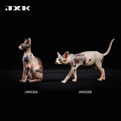 JXK 026 1/6 刺青スフィンクス【無毛猫】JXK Studio出品