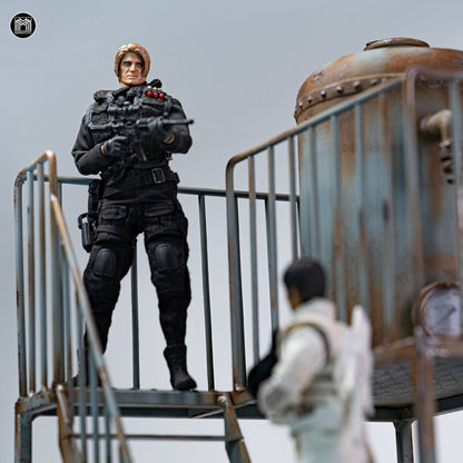 MMMTOYS M2607 1/12スケール 錆の序章 給水タンクジオラマ
