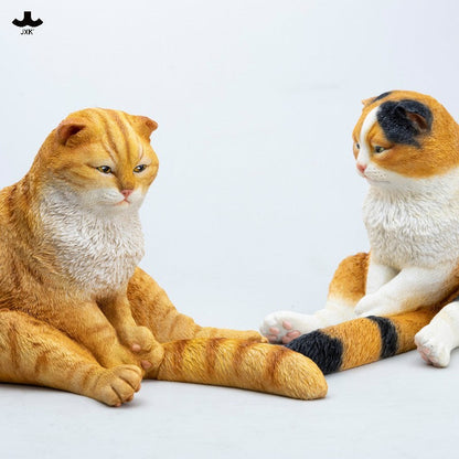 JXK357 1/3 怠け猫