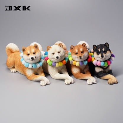 JXK 066 寝そべり姿柴犬 JXK Studio出品