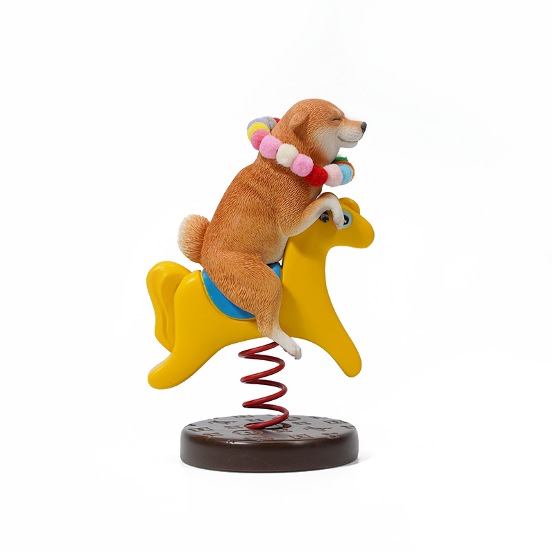 JXK 161 1/6 Rocking Horse Shiba Inu 2.0 No product information