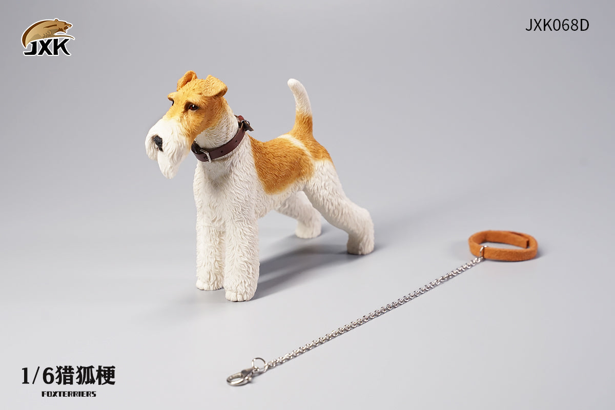 JXK 068 1/6 Fox Terrier