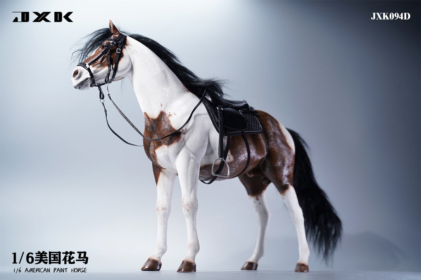 JXK 094 1/6 American Flower Horse