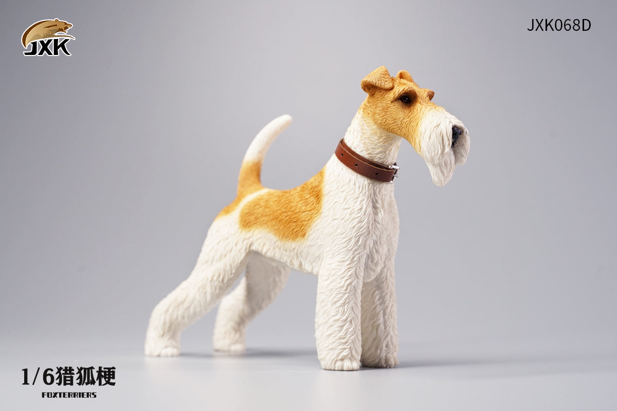 JXK 068 1/6 Fox Terrier