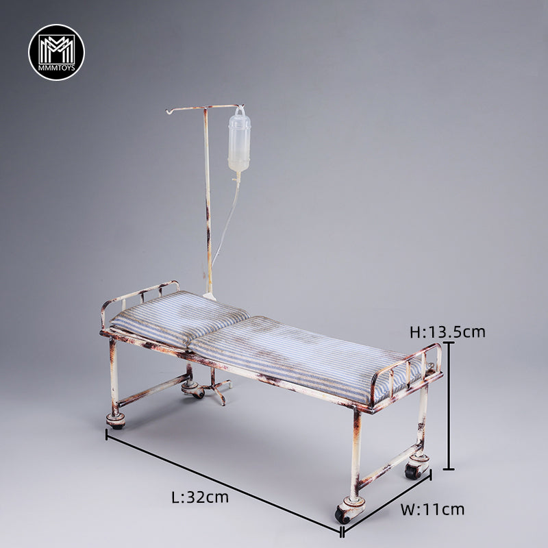 M2514  MMMTOYS  廃病院のベッド 【予約】JXK Studio出品