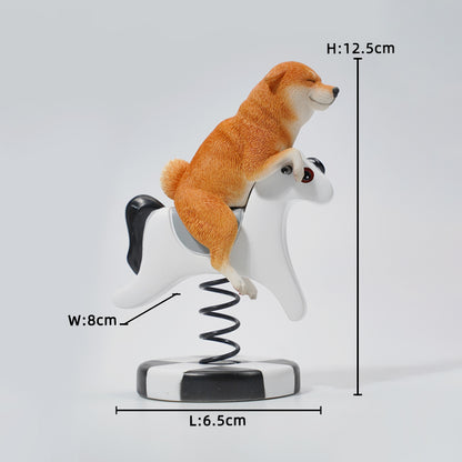 JXK 161 1/6 Rocking Horse Shiba Inu 2.0 No product information