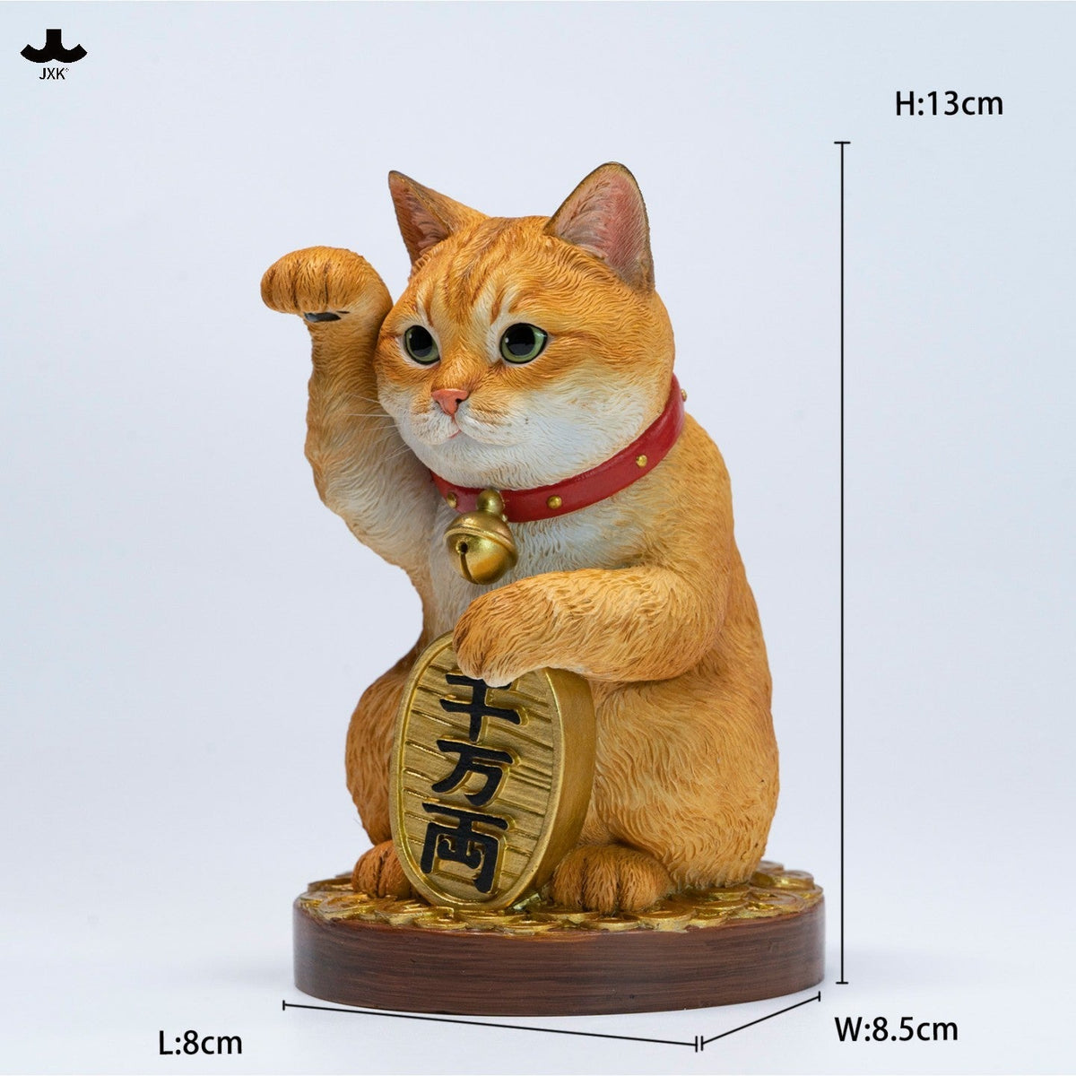 JXK379 千万両 招き猫2.0 レジンフィギュア｜A・B