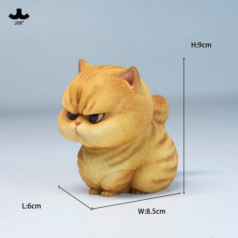 JXK318 Hum & Chirp 猫