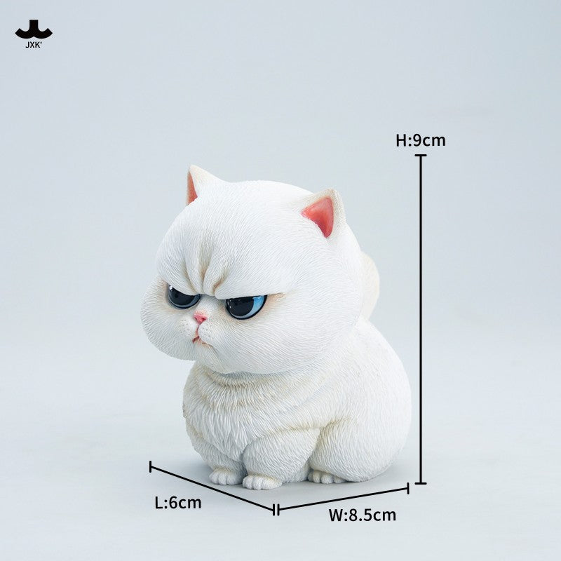 JXK363 Hum & Chirp 白黒猫